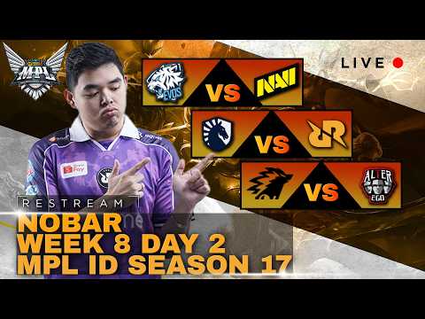 RESTREAM MPL SEASON 17 ONIC VS AE  #mlbbidcreator thumbnail