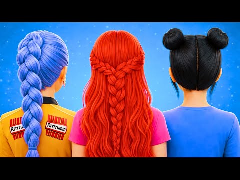Von VAMPIRE zu MIRA 💕 Kpop-Dämonenjäger-Makeover thumbnail