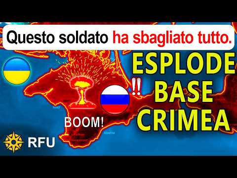 Clamoroso errore in Crimea: Vacanze al Mare Distruggono Base in Crimea thumbnail