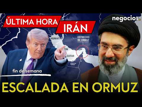 ÚLTIMA HORA IRÁN: Derribo de un dron MQ-1 Predator, Trump endurece su oferta y escalada en Ormuz  thumbnail