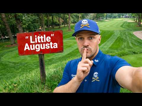 The Secret Course Pros Play to Prepare For the Masters... thumbnail