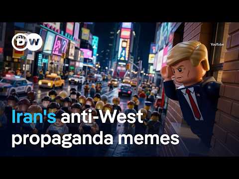 Iran's use of Lego AI as a means to spread anti-West propaganda | DW News thumbnail