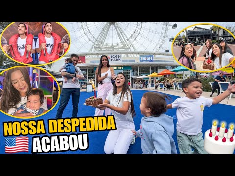 NOSSA DESPEDIDA! *ACABOU* 😭😱🇺🇸  thumbnail
