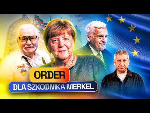 FATALNE DZIEDZICTWO KANCLERZ NIEMIEC. MERKEL, BUZEK I WAŁĘSA Z ORDERAMI thumbnail