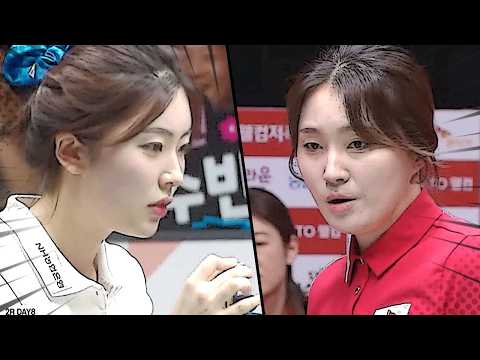 '이 상대만 만나면 날았다...?' 정수빈 vs 강지은 맞대결 모음.zip｜명장면｜2025-26 PBA-LPBA thumbnail