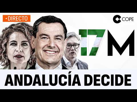 ESPECIAL ELECCIONES Andalucía 2026: Resultados y Escrutinio con Carlos Herrera y Jorge Bustos thumbnail