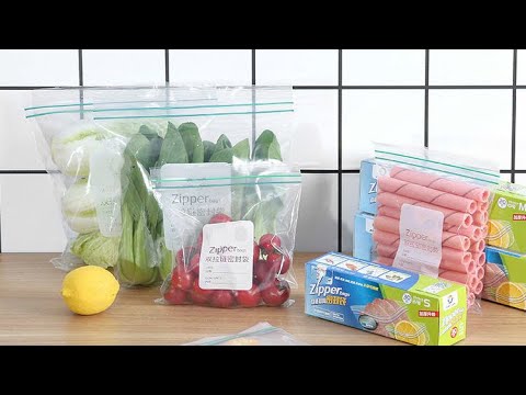 Reusable Food Bags - Leakproof, Keep Fresh thumbnail