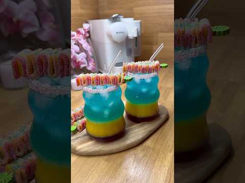 كم درجة الحراره عندكم ؟🥵 كوكتيل منعش للصيف thumbnail