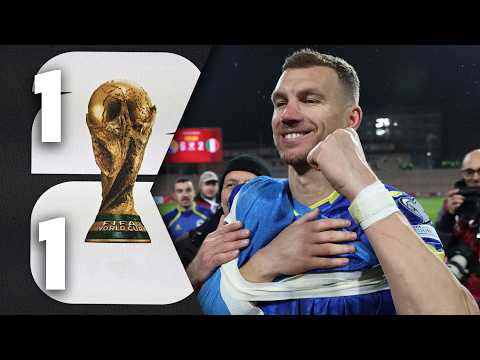 Bosna-Hersek - İtalya (1-1) Maç Özeti | FIFA Dünya Kupası Elemeleri Play-Off Final @ExxenSpor thumbnail