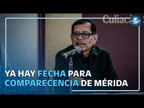 Gerardo Mérida comparecerá en EU el 1 de junio thumbnail