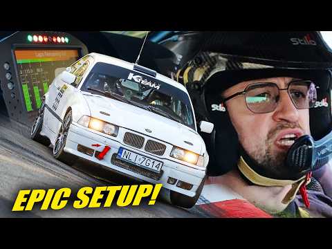 Insane Rally E36 M3 Fighting Nürburgring Traffic! thumbnail
