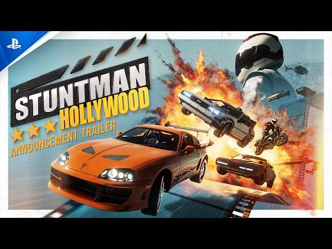 Stuntman: Hollywood - Announce Trailer | PS5 Games thumbnail
