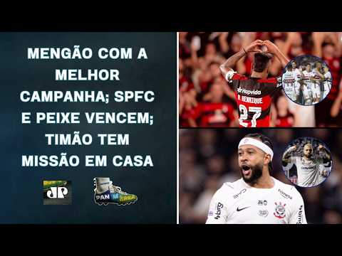 FLA COM A MELHOR CAMPANHA; SÃO PAULO E PEIXE VENCEM; TIMÃO ENFRENTA A PLATENSE EM CASA!| PAN NA ÁREA thumbnail