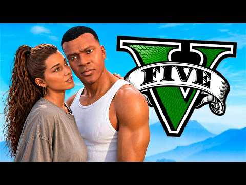FRANKLIN conoce a LUCÍA en GTA 5 thumbnail