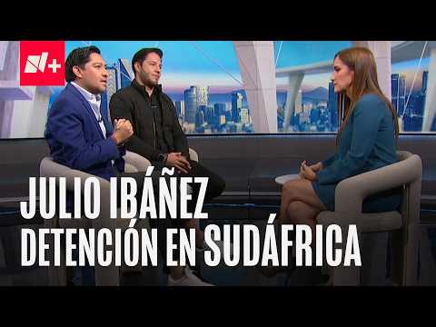 ¿Por qué detuvieron a Julio Ibáñez y Daniel García en Sudáfrica? thumbnail