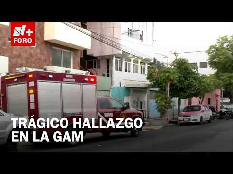 Rescatan el cuerpo de un hombre muerto en una cisterna de la Gustavo A. Madero thumbnail