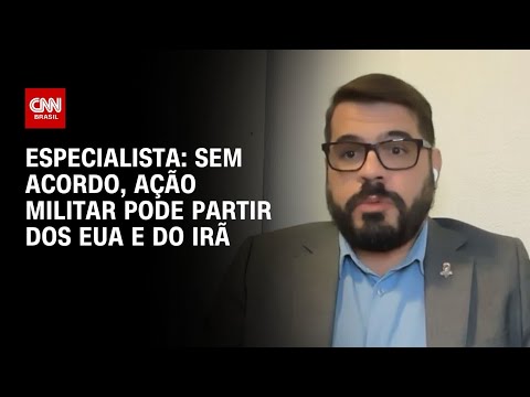 Sem acordo, ação militar pode partir tanto dos EUA quanto do Irã, diz especialista | WW thumbnail