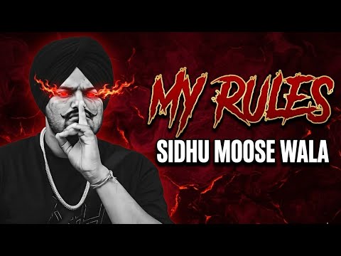 My Rules - Sidhu Moose Wala - ( official audio ) thumbnail