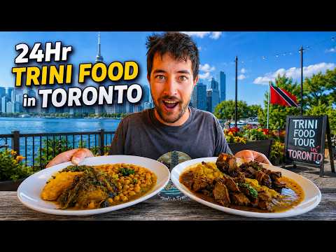 I Ate ONLY Trini Food in Toronto for 24 Hours! 🇨🇦 🇹🇹 thumbnail