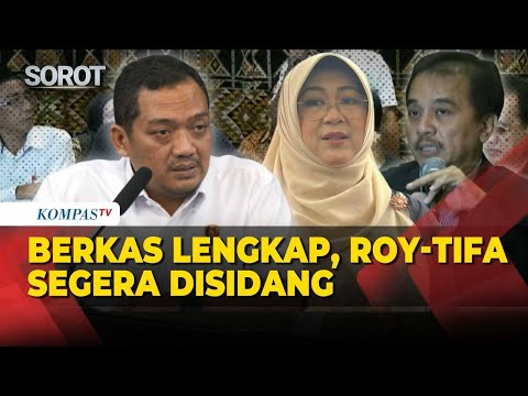 Roy Suryo - Dokter Tifa Segera Disidang! Polisi: Berkas Perkara Sudah Lengkap di Kasus Ijazah Jokowi thumbnail