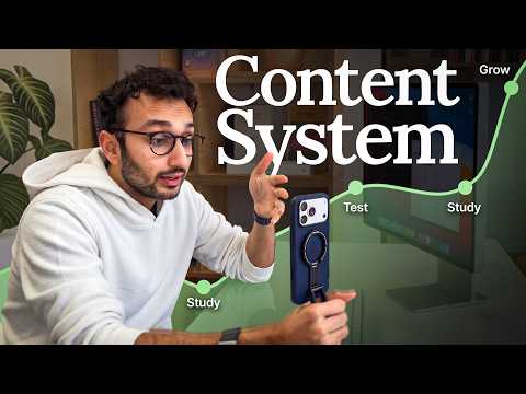 How I'd Create Content in 2026 (If I Had To Start Over) thumbnail