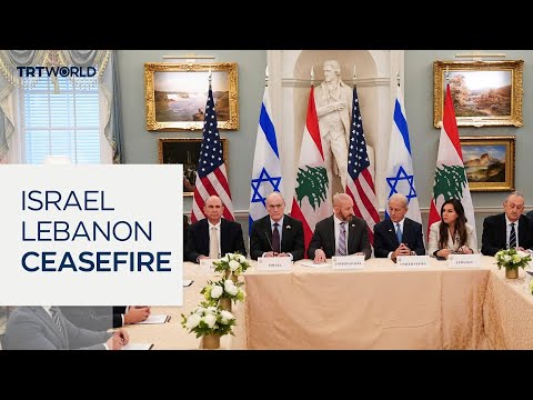 Israel and Lebanon agree to renew ceasefire after US-led talks thumbnail