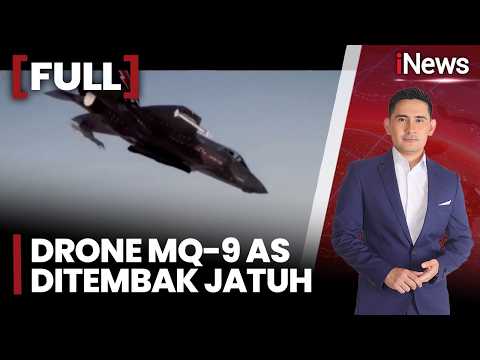 Drone MQ-9 AS Ditembak Jatuh Iran, Jet Tempur F-35 Ikut Ditembak | FULL iNews Room (27/5) thumbnail