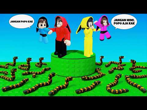 Yuta, Mio Dan Baby Celine Pelihara Ular Dan Dikasih Makan Teman Teman Kak Yuta || ROBLOX thumbnail