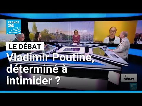 Vladimir Poutine, déterminé à intimider ? • FRANCE 24 thumbnail