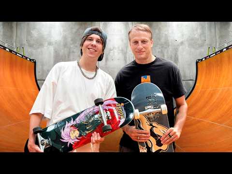 Fui a Patinar con Tony Hawk thumbnail