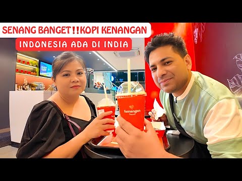 SENANG BANGET‼️Kopi Kenangan Indonesia Ada Di India thumbnail