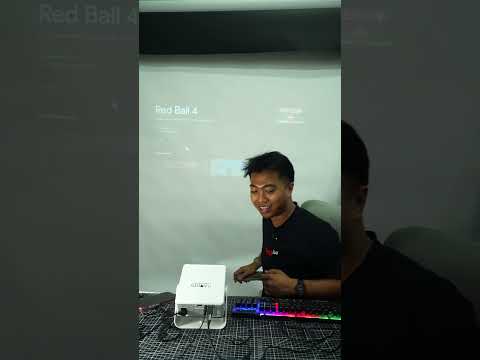 อย่างงี้ก็เล่น Roblox ได้ดิ FUNFOOX ZIRA MINI Projector รองรับ4K thumbnail