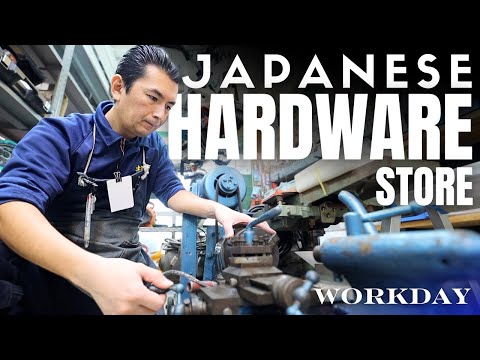 A Typical Workday at a Japanese Hardware Tool Store thumbnail