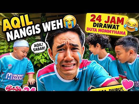 24 JAM DIRAWAT OLEH DUTA MOMMYHANA 😂 thumbnail
