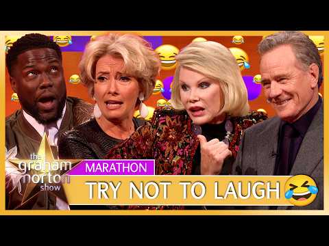Can You Get Through This Marathon Without Laughing?! | Try Not To Laugh | The Graham Norton Show thumbnail