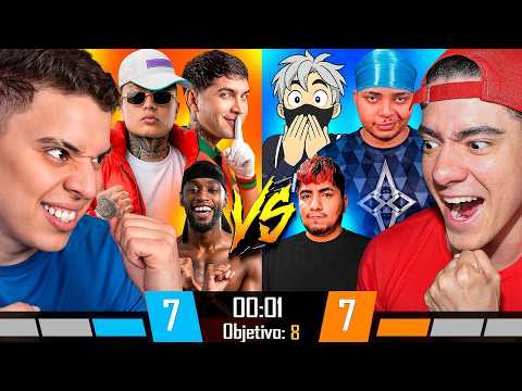 DONATO SANTANA TINCA Y KING NASIR VS HECTORINO NEK7 DEJAVU Y DENKY EN FREE FIRE * PVP LEGENDARIO * 🔥 thumbnail