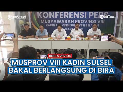 Musprov VIII Kadin Sulsel Di Bulukumba, Buktikan Sulsel Tak Cuma Satu Episentrum thumbnail