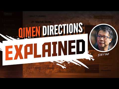 How To Use QiMen Directions To Activate The Right Sector thumbnail