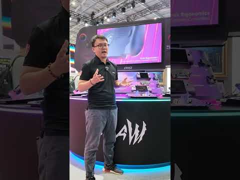 MSI Laptops Booth Tour at COMPUTEX2026 | MSI thumbnail