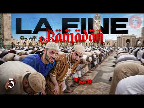 Preghiamo Nella Moschea di Casablanca per l'Eid Al Fitr (Fine del Ramadan) - RAMADAN EP.5 - theShow thumbnail