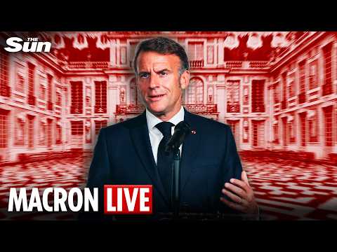 LIVE: Macron hosts 200 business leaders at Versailles business summit thumbnail
