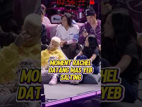 MOMENT RACHEL DATANG KE FESTIVAL ! MAS YEB SALTING ! RABUN ! #rezaarap #marapthon #rachelvennya thumbnail