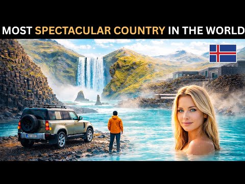 This is the Most Spectacular Country in the World || Iceland Vlog || thumbnail