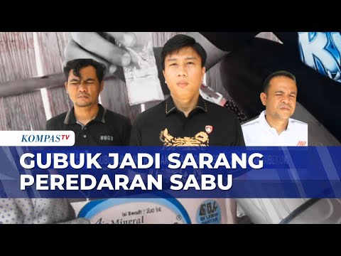 Polisi Bongkar Aktivitas Narkoba di Gubuk Terpencil, Dua Orang Diamankan | KOMPAS PAGI thumbnail