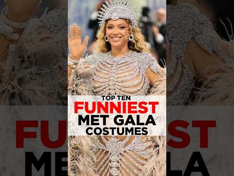10 Funniest Met Gala Outfits of 2026 (MicroDose) thumbnail