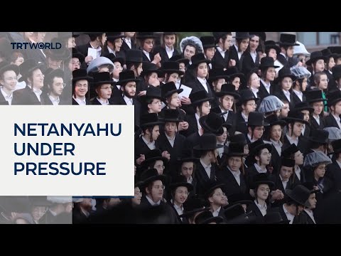 Israeli ultra-Orthodox party threatens to topple government thumbnail