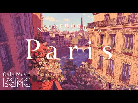 Afternoon In Paris ? French Cafe Jazz & Bossa LIVE ☕ No AI Music | Accordion, Piano, Guitar thumbnail