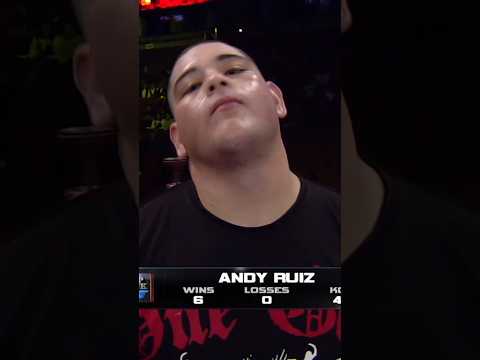 Before He Shocked Joshua, Andy Ruiz Unleashed THIS Insane Hand Speed! thumbnail