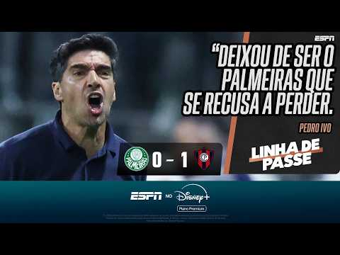 POR QUE O PALMEIRAS TEM SOFRIDO NA FASE DE GRUPOS DA LIBERTADORES EM 2026? ANÁLISES LINHA DE PASSE thumbnail