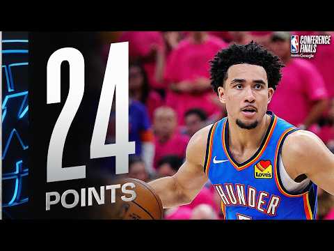 Jared McCain Joins ELITE Playoff Company With 24-PTS Off the Bench | May 22, 2026 thumbnail